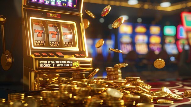 618cash စလော့ဂိမ်း Jackpot Slots ဂိမ်းများ မြင်ကွင်း